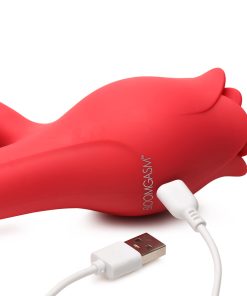 Bloomgasm Blooming Bunny Sucking & Thrusting Silicone Rabbit Vibrator