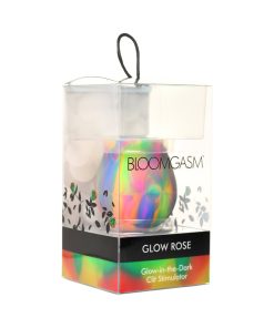 Bloomgasm Glow Rose Glow-In-The-Dark Rose Clit Stimulator