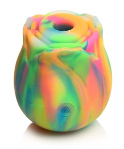 Bloomgasm Glow Rose Glow-In-The-Dark Rose Clit Stimulator