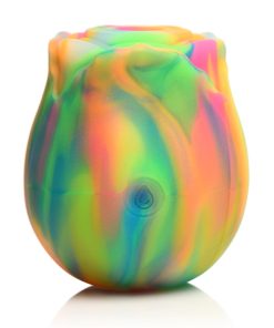 Bloomgasm Glow Rose Glow-In-The-Dark Rose Clit Stimulator