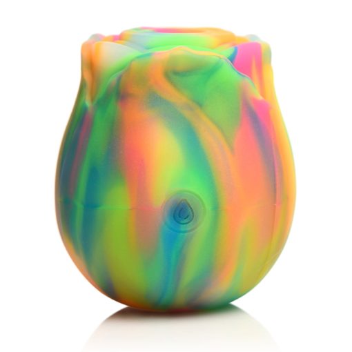 Bloomgasm Glow Rose Glow-In-The-Dark Rose Clit Stimulator - Image 3