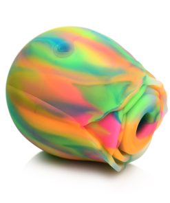 Bloomgasm Glow Rose Glow-In-The-Dark Rose Clit Stimulator