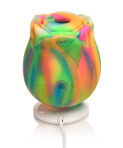 Bloomgasm Glow Rose Glow-In-The-Dark Rose Clit Stimulator