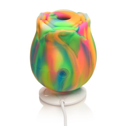 Bloomgasm Glow Rose Glow-In-The-Dark Rose Clit Stimulator - Image 7