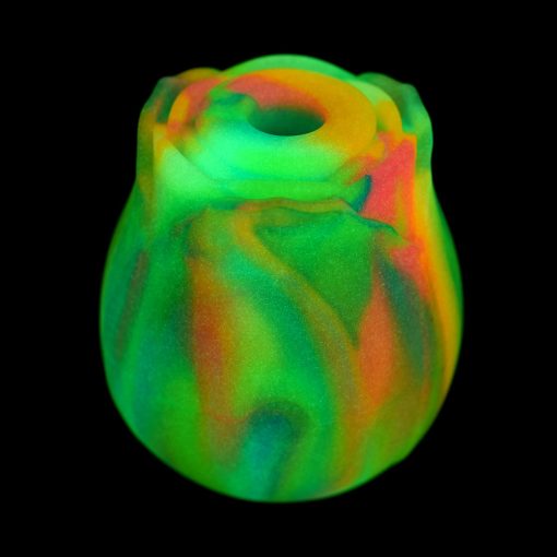 Bloomgasm Glow Rose Glow-In-The-Dark Rose Clit Stimulator - Image 8
