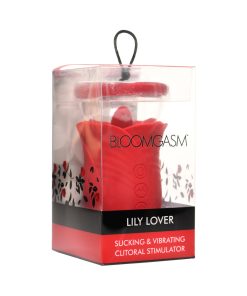 Bloomgasm Lily Lover Sucking & Vibrating Clitoral Stimulator