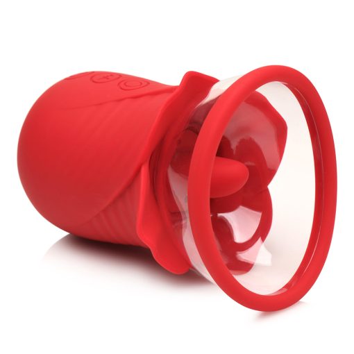 Bloomgasm Lily Lover Sucking & Vibrating Clitoral Stimulator - Image 2
