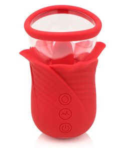 Bloomgasm Lily Lover Sucking & Vibrating Clitoral Stimulator