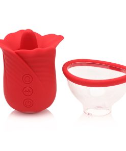Bloomgasm Lily Lover Sucking & Vibrating Clitoral Stimulator