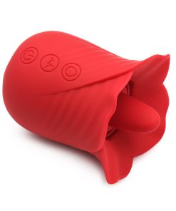 Bloomgasm Lily Lover Sucking & Vibrating Clitoral Stimulator
