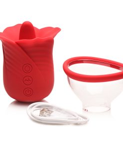 Bloomgasm Lily Lover Sucking & Vibrating Clitoral Stimulator