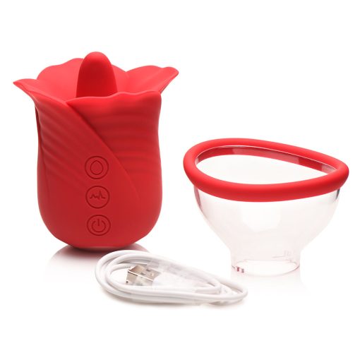 Bloomgasm Lily Lover Sucking & Vibrating Clitoral Stimulator - Image 8