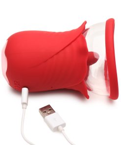 Bloomgasm Lily Lover Sucking & Vibrating Clitoral Stimulator