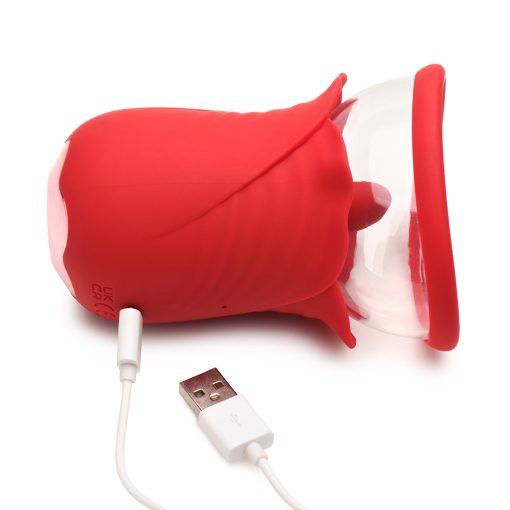 Bloomgasm Lily Lover Sucking & Vibrating Clitoral Stimulator - Image 9