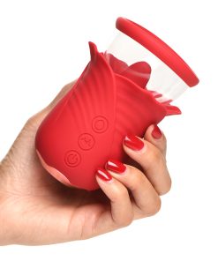 Bloomgasm Lily Lover Sucking & Vibrating Clitoral Stimulator