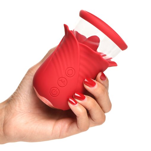 Bloomgasm Lily Lover Sucking & Vibrating Clitoral Stimulator - Image 10