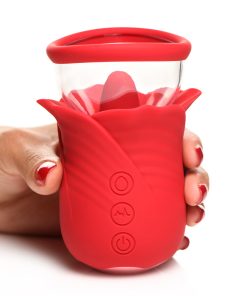 Bloomgasm Lily Lover Sucking & Vibrating Clitoral Stimulator
