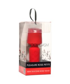 Bloomgasm Pleasure Rose-Petite Mini Silicone Rose Wand