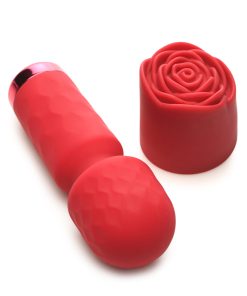 Bloomgasm Pleasure Rose-Petite Mini Silicone Rose Wand