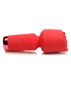 Bloomgasm Pleasure Rose-Petite Mini Silicone Rose Wand