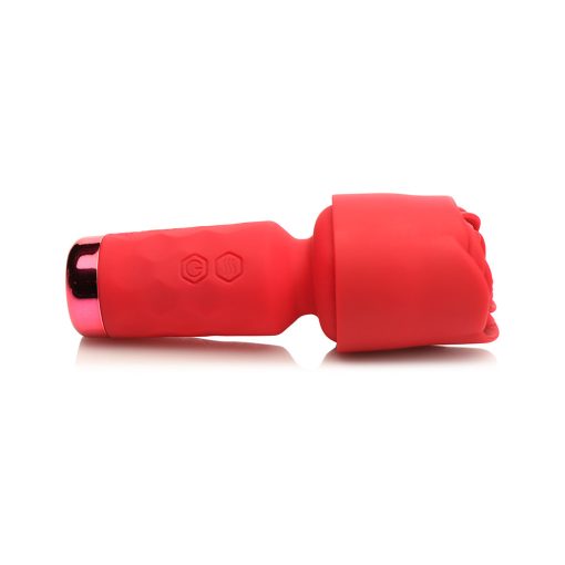 Bloomgasm Pleasure Rose-Petite Mini Silicone Rose Wand - Image 4