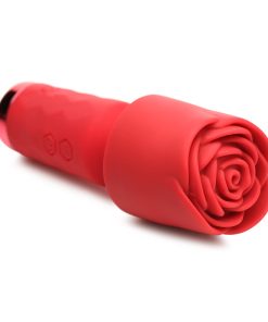 Bloomgasm Pleasure Rose-Petite Mini Silicone Rose Wand