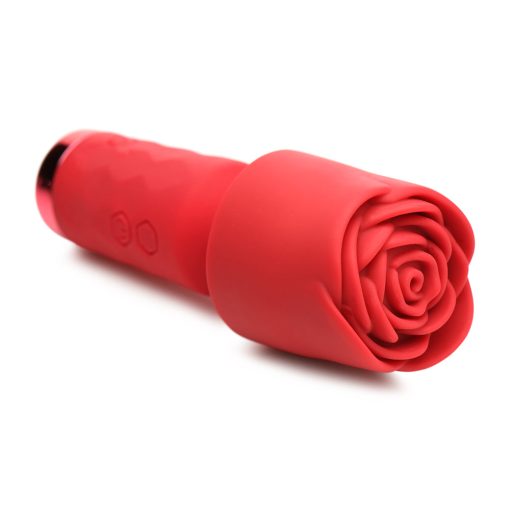 Bloomgasm Pleasure Rose-Petite Mini Silicone Rose Wand - Image 5