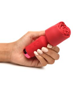 Bloomgasm Pleasure Rose-Petite Mini Silicone Rose Wand