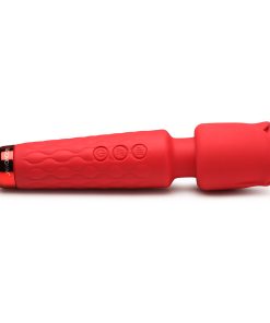 Bloomgasm Pleasure Rose 10X Silicone Wand With Rose Attachment