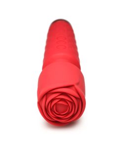 Bloomgasm Pleasure Rose 10X Silicone Wand With Rose Attachment