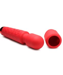 Bloomgasm Pleasure Rose 10X Silicone Wand With Rose Attachment