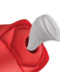 Bloomgasm Romping Rose 10X Suction Rose & Thrusting Vibrator