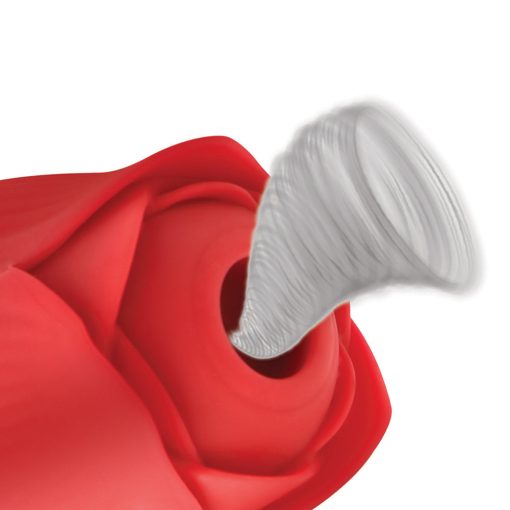Bloomgasm Romping Rose 10X Suction Rose & Thrusting Vibrator - Image 11