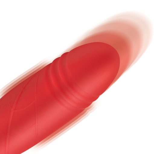 Bloomgasm Romping Rose 10X Suction Rose & Thrusting Vibrator - Image 12