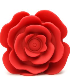 Bloomgasm Rose Twirl 10X Vibrating & Rotating Silicone Anal Beads