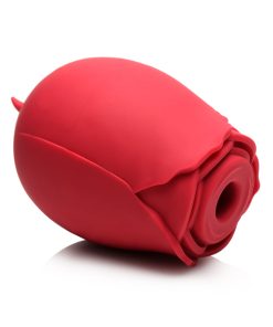 Bloomgasm The Double Tease Rose 10X Sucking & Licking Rose Stimulator