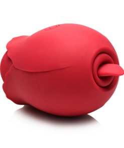 Bloomgasm The Double Tease Rose 10X Sucking & Licking Rose Stimulator