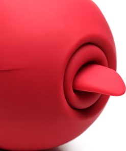 Bloomgasm The Double Tease Rose 10X Sucking & Licking Rose Stimulator