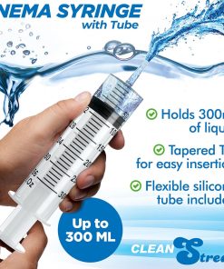 Cleanstream 300Ml Syringe With Tube