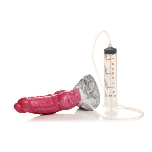 Creature Cocks Resurrector Phoenix Squirting Silicone Dildo - Image 2