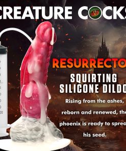 Creature Cocks Resurrector Phoenix Squirting Silicone Dildo