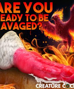 Creature Cocks Resurrector Phoenix Squirting Silicone Dildo