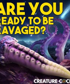 Creature Cocks Astropus Tentacle Silicone Dildo