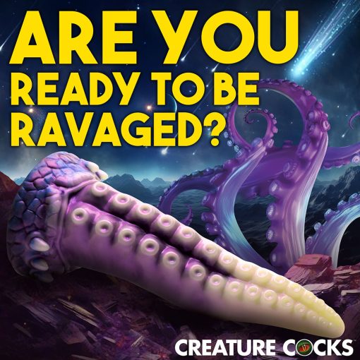 Creature Cocks Astropus Tentacle Silicone Dildo - Image 10