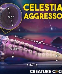 Creature Cocks Astropus Tentacle Silicone Dildo