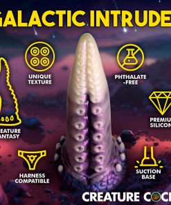 Creature Cocks Astropus Tentacle Silicone Dildo