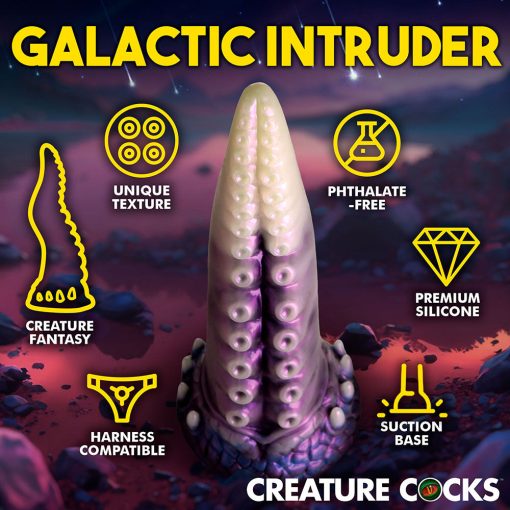 Creature Cocks Astropus Tentacle Silicone Dildo - Image 12
