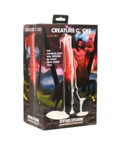 Creature Cocks Centaur Explosion Squirting Silicone Dildo
