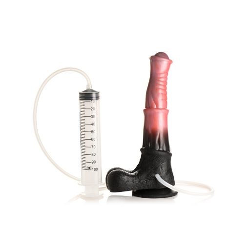 Creature Cocks Centaur Explosion Squirting Silicone Dildo - Image 2