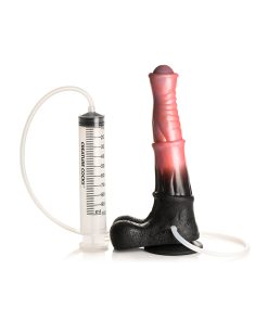 Creature Cocks Centaur Explosion Squirting Silicone Dildo